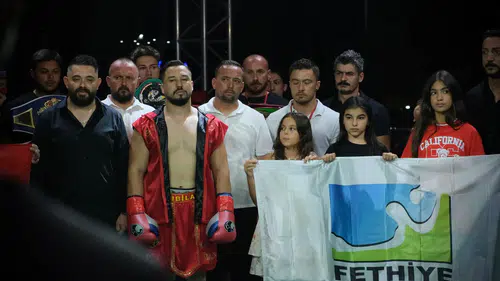 Şampiyonluk Kemeri Fethiye'ye Geldi