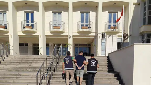 Bodrum'da 39 yıl hapis cezası olan firari şahıs yakalandı