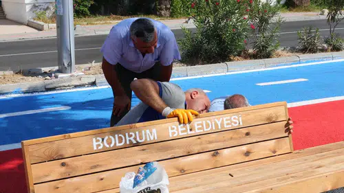 Kentin Görünmeyen Kahramanları! Bodrum Belediyesi'nden Yoğun Mesai