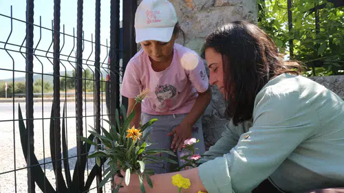 Minik Çiftçiler Tarım Akademisi’nde İlk Ders Heyecanı