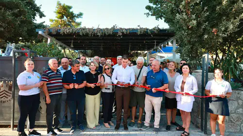 Bodrum’da Emeklilere Ekonomik Sosyal Alan: Pınaraltı Emekli Kafe