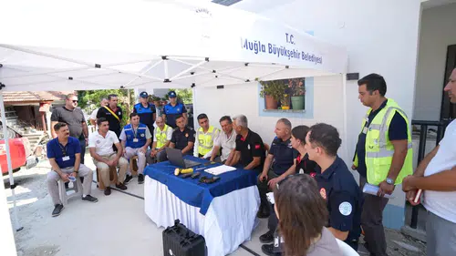 Seydikemer’de Yangın Sonrası Destek Süreci Başlıyor