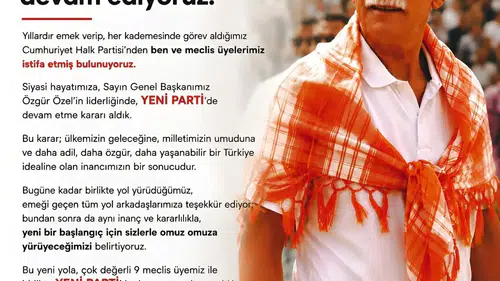 Ula’da CHP’den Toplu Kopuş! Başkan Caner ve 9 Meclis Üyesi YENİ PARTİ’de