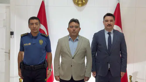 Marmaris’te Emniyet Müdürlüğünde Görev Değişimi