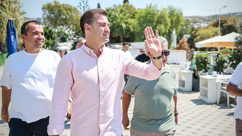 Mandalinci Gündoğan’da: Pazar Yeri, Meydan ve Sosyal Alan Projeleri İncelendi