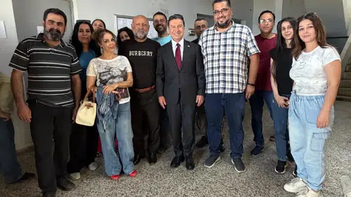 Türkmenlerle Gönül Buluşması! Ahmet Aras Bayırbucak’ta
