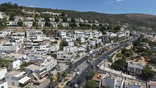 Yarım Asırlık Sorun Tarihe Karıştı! Bodrum’da Su Hatları Yenilendi
