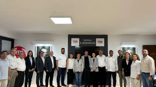 Yeni Parti’de Kongre Maratonu Başlıyor: Muğla Teşkilatı Toplandı