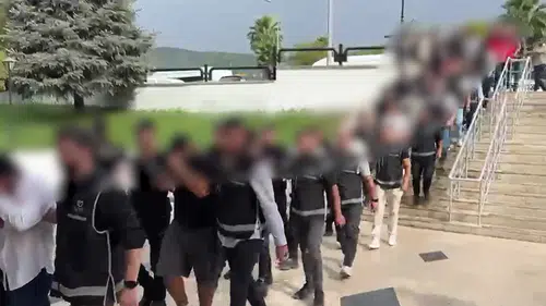 Muğla’da Ortalık Karıştı! Suç Örgütlerine Eş Zamanlı Operasyon