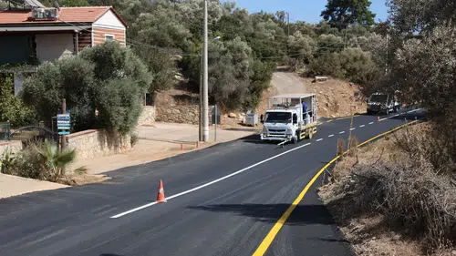 Çamlık’ın Yolları Yeni Görünümüne Kavuştu