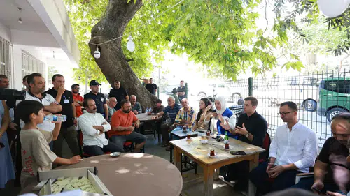 Mandalinci Yakaköy’de! İlk Durağı Muhtarlık Oldu