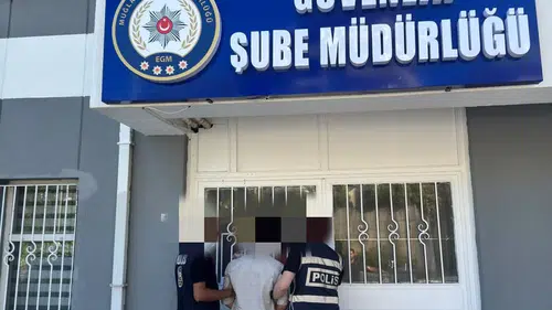 Muğla'da Atatürk büstünü çalan şüpheli polis tarafından yakalandı!