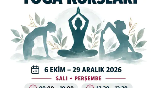 Kadınlar İçin Ücretsiz Yoga! Bodrum’da Yeni Dönem Kayıtları Açıldı