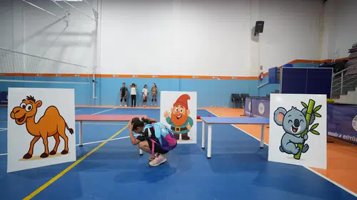 Minikler Afetlere Karşı Hem Eğleniyor Hem Öğreniyor
