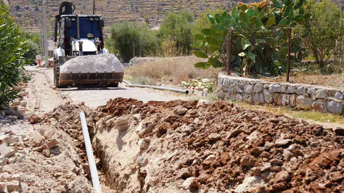 Yeşilova’da Su Çilesi Bitiyor! Yeni Şebeke Hattı İçin Çalışma Başladı