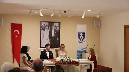 Evlilik İşlemleri Artık Turgutreis’te de Yapılıyor