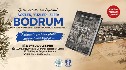 Bodrum’un Hafızası Gelecek Kuşaklara Kalıyor: 22 Yıllık Çalışma Tamamlandı