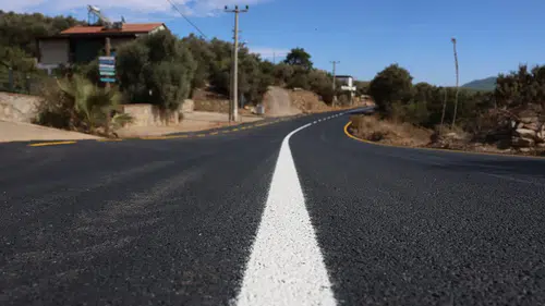 Bodrum’da Yol Seferberliği Sürüyor! Çamlık’tan Sonra Sıra Karaova’da