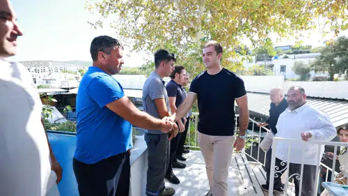 Bodrum’da Zabıta Haftası’nda Anlamlı Buluşma