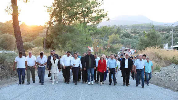 Dalaman’da Çifte Bayram: Kitap Günleri Başladı, Kayadibi–Kepez Yolu Açıldı
