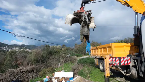 Bodrum’da Çöp İhbar Oldu! Çevre Katilleri Belgelerle Tespit Ediliyor