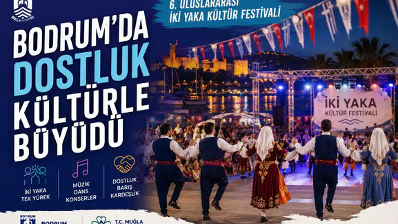 Bodrum’da Barış ve Dostluk Festivali! Yunan Adalarından Yoğun Katılım