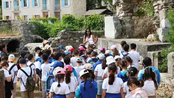 Tarih Sınıfa Taşındı: Bodrum’da Kültürel Eğitim Hamlesi