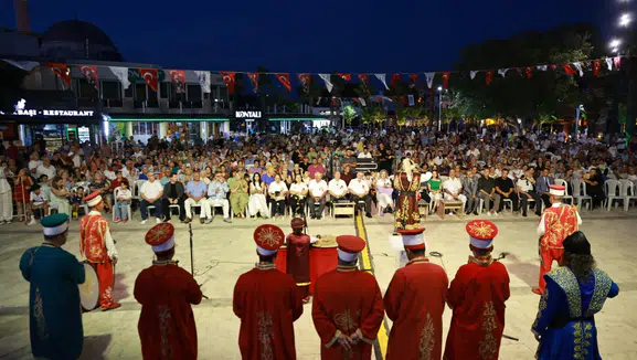 Turgutreis’te Tarihi Anma: Efsane Amiral, Adını Taşıyan Beldede Anıldı