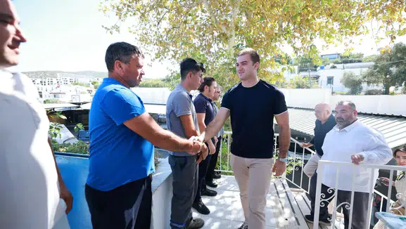 Bodrum’da Zabıta Haftası’nda Anlamlı Buluşma