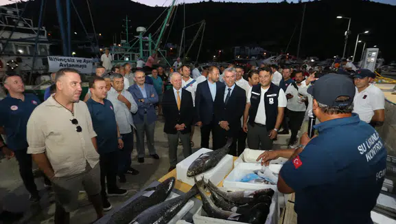Denizlerde Sezon Açıldı! Bodrum’da “Vira Bismillah”