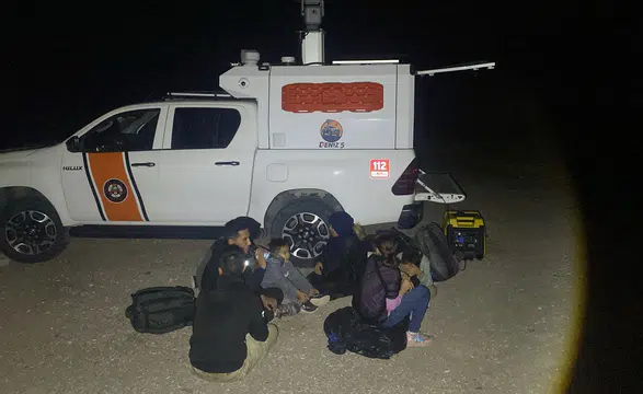 Yalıkavak’ta 29 kaçak göçmen yakalandı