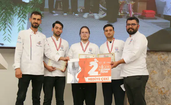 MSKÜ’lü Genç Şefler, Altın Madalya Kazandı