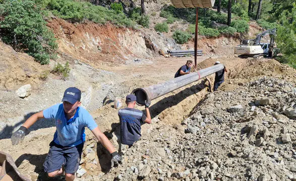 Bodrum’da Su Seferberliği: MUSKİ Günde 40 Arızaya Müdahale Ediyor
