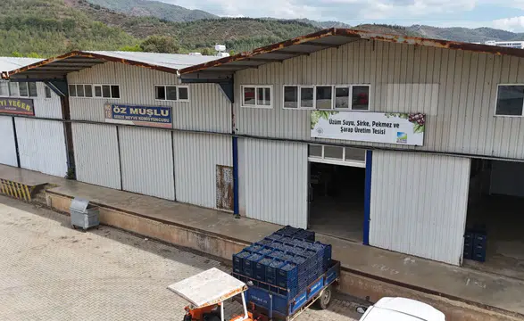 Yeni Şarap Tesisiyle Yeşilüzümlü’de Markalı Üretim Yolunda