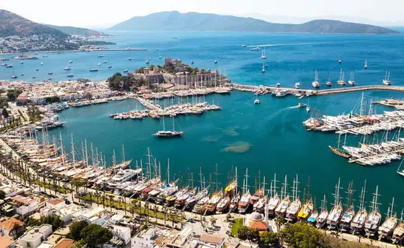 Bodrum’a 2025’te Yaklaşık 950 Bin Turist Geldi