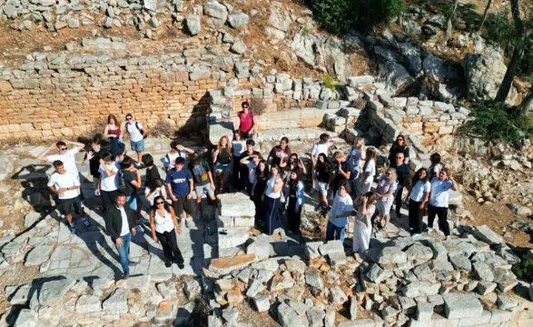 Çekya ve İspanyol Öğrenciler Bodrum’un Tarihini Yakından Tanıdı