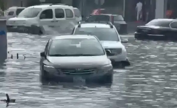 Fethiye Venedik'e Döndü: Yağmur Hayatı Felç Etti
