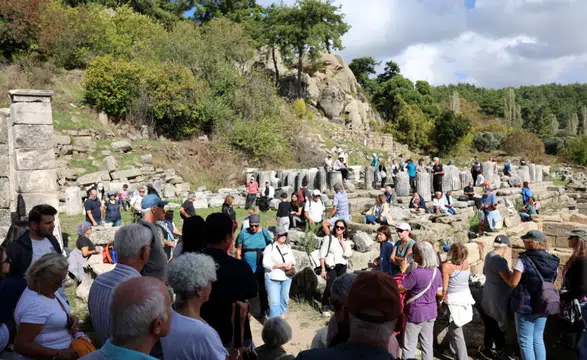 Karia’nın İki Başkentini Birleştiren Kültür Rotası Başladı