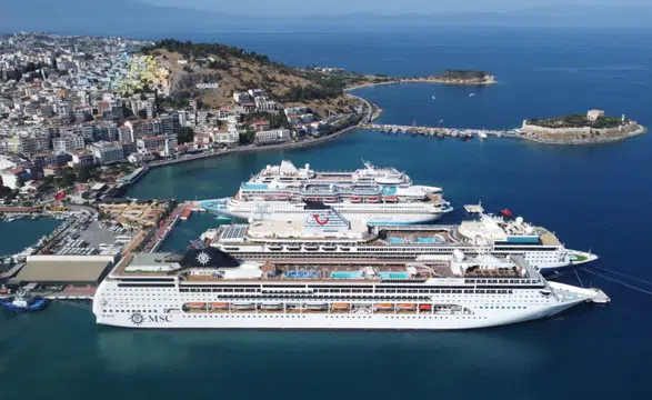 Denizden Gelen Rekor! Kruvaziyer Turizmi 2 Milyonu Geçti