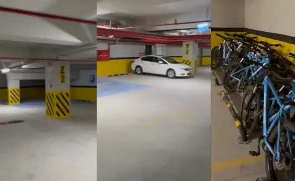 Görüntüler iddiaları çürüttü…Kent Meydanı pırıl pırıl ve güvenli