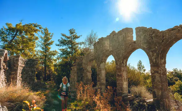 Marmaris’i Koşarak Keşfettiler: Ultra Trail’de Nefes Kesen Mücadele