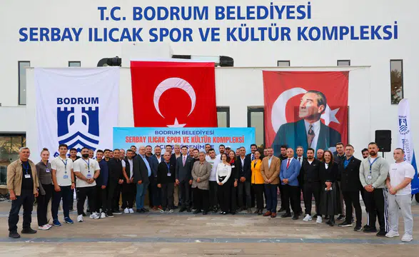 Serbay Ilıcak Kültür ve Spor Kompleksi Hizmete Açıldı