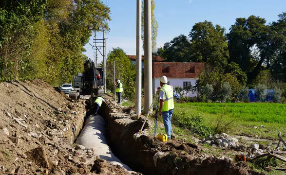 Zeytinalanı’nda Sel Tehlikesi Sona Eriyor: MUSKİ Yeni Yağmur Suyu Hattı Kuruyor