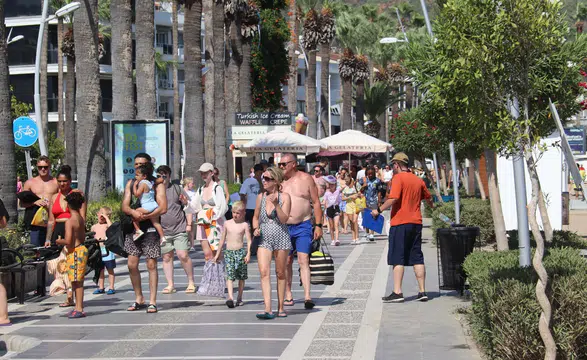 Muğla Turizm Verileri: Yabancı Turist Sayısı Azaldı, Yerli Ziyaretçi Arttı