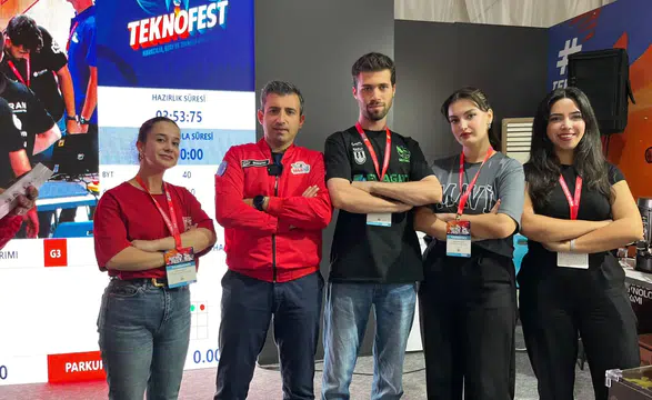 MSKÜ takımları TEKNOFEST 2025’e damga vurdu