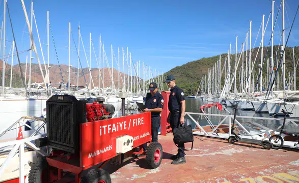 İtfaiye 5 Bin 142 İşletmede Yangın Ekipmanlarını Titizlikle Kontrol Etti