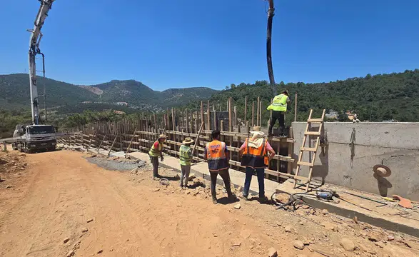 8.500 Metrelik Hat Tamamlandı, Yeni Depolar Yolda: Bodrum’da Su Krizi Bitiyor