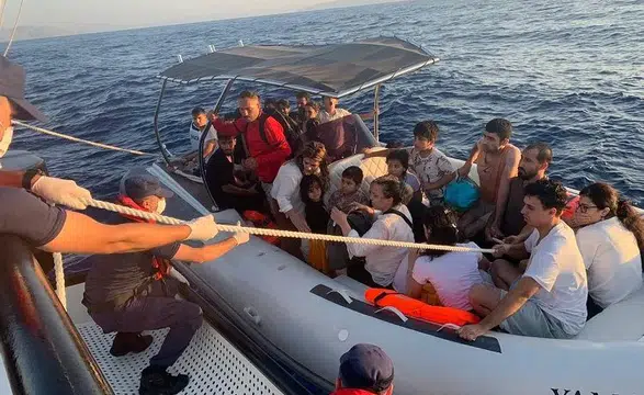 Marmaris’te Göçmen Kaçakçılığına Darbe: 6 Şüpheli Gözaltında
