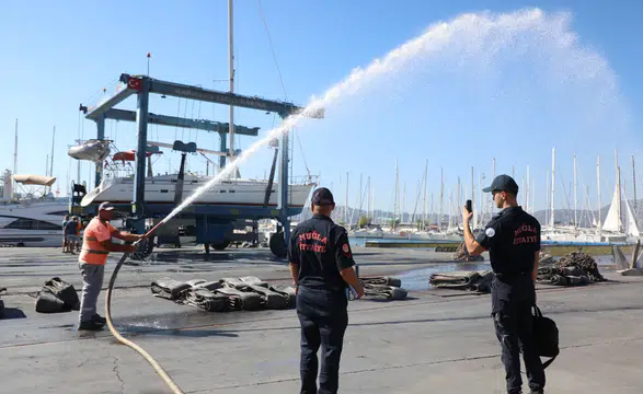 Muğla’da 5 Bin İşletmede Yangın Denetimi Yapıldı