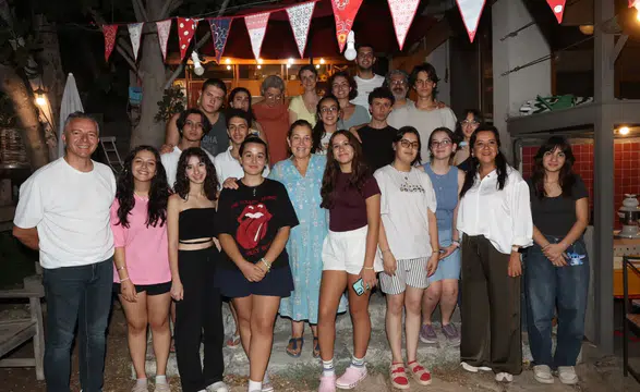 Gençler Sesini Doğadan Aldı: Muğla’da Sanatla Dayanışma Atölyesi
